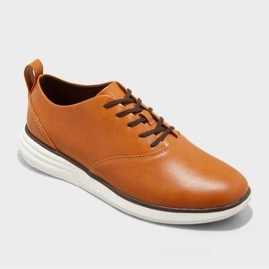Men’s  Luis Hybrid Oxford Sneakers - Goodfellow & Co™ Cognac Size 7